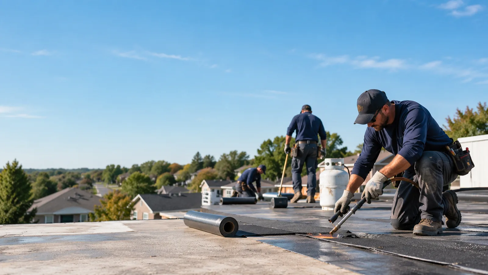Flat Roof Leak Repair providers in Orange Park, FL