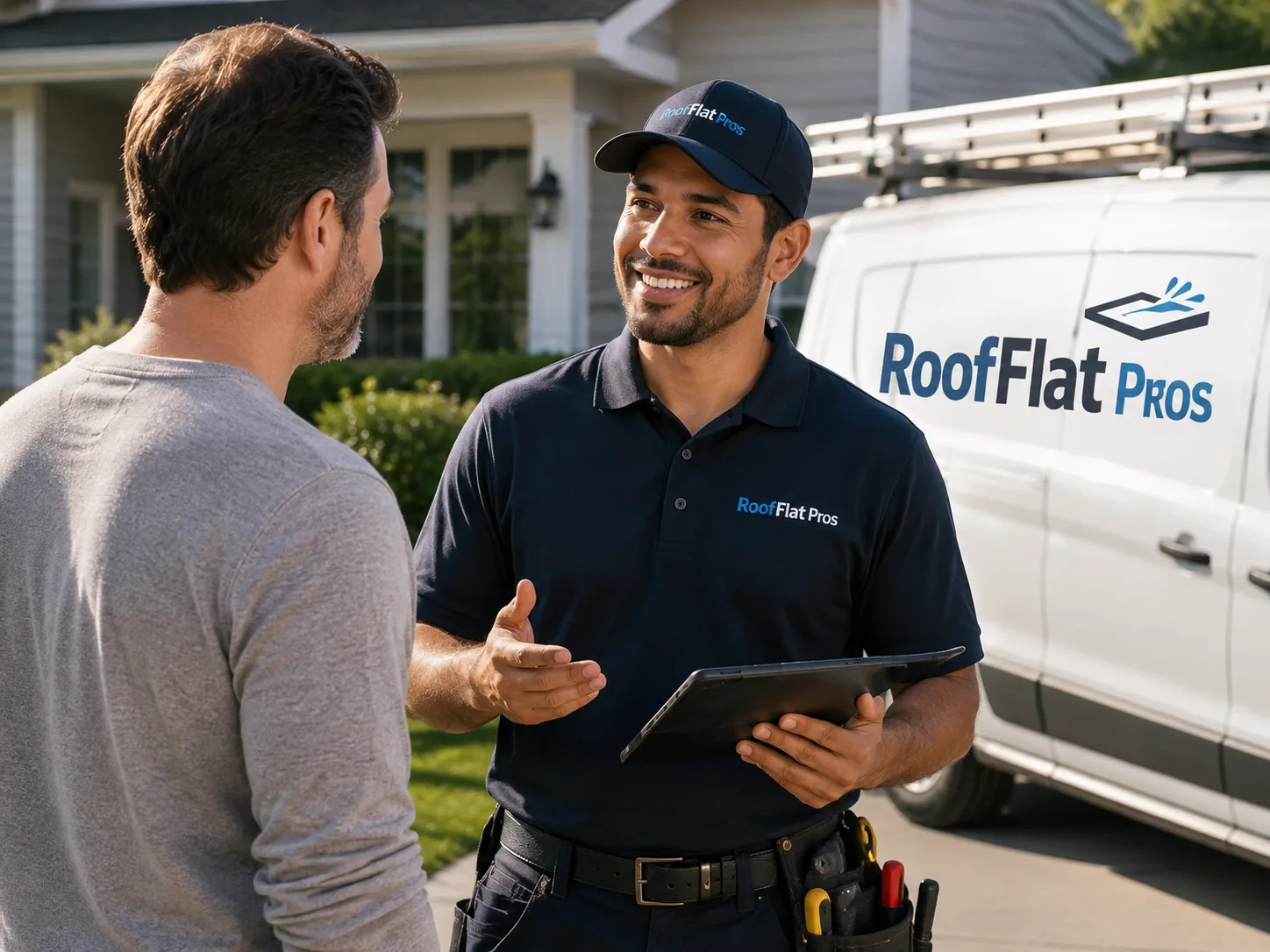 Flat Roof Leak Repair Orange Park, FL common questions